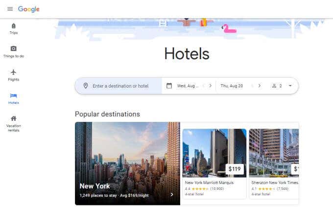 google-flights-hotels - Online Tech Tips Other Google Flights Features image 3 - google-flights-hotels