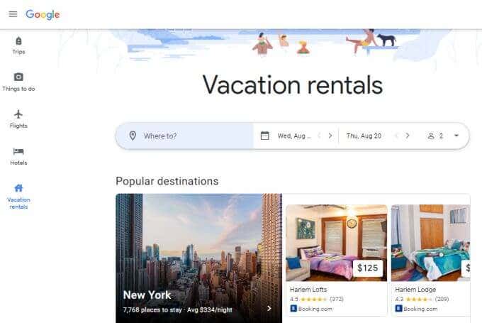 google-flights-vacations - Online Tech Tips Using Google Flights Explore image 3 - google-flights-vacations