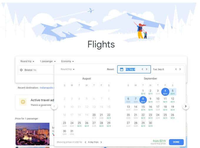 google-flights2 - Online Tech Tips Google Flights Search image 3 - google-flights2
