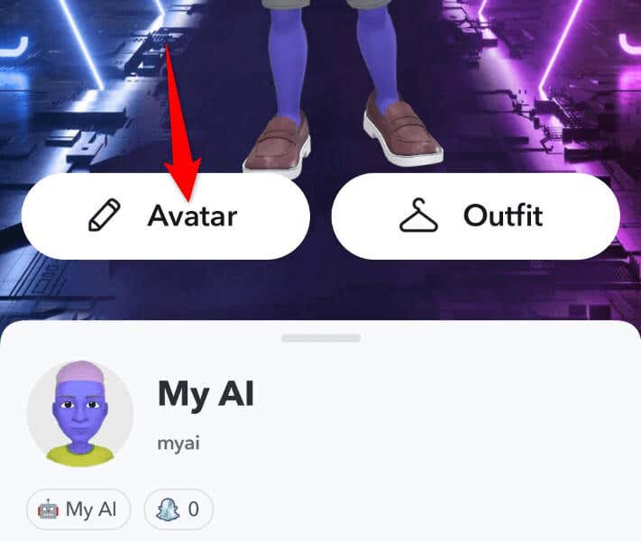 how-to-access-and-use-my-ai-in-snapchat-4-compressed - Online Tech Tips How to Customize My AI’s Outfit and Behavior image - how-to-access-and-use-my-ai-in-snapchat-4-compressed