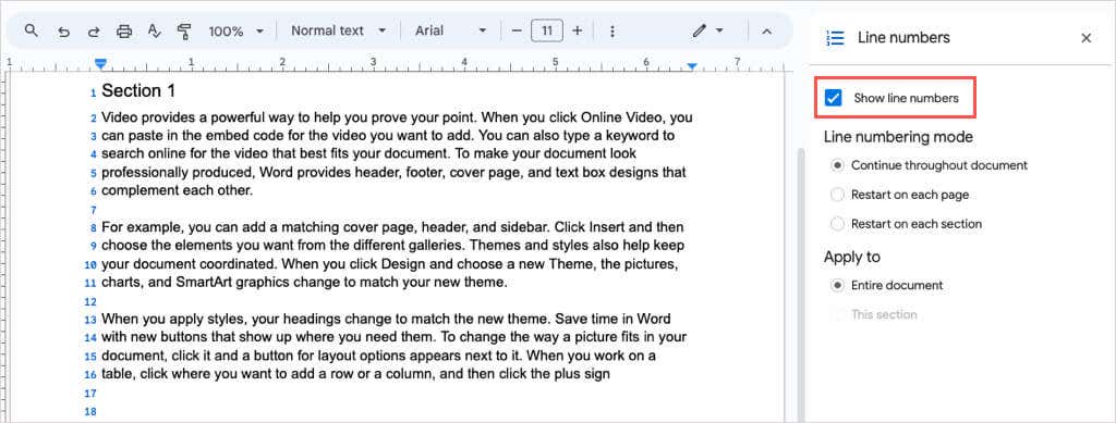 how-to-add-line-numbers-in-google-docs-3-compressed - Online Tech Tips How to Add Line Numbers in Google Docs image 3 - how-to-add-line-numbers-in-google-docs-3-compressed