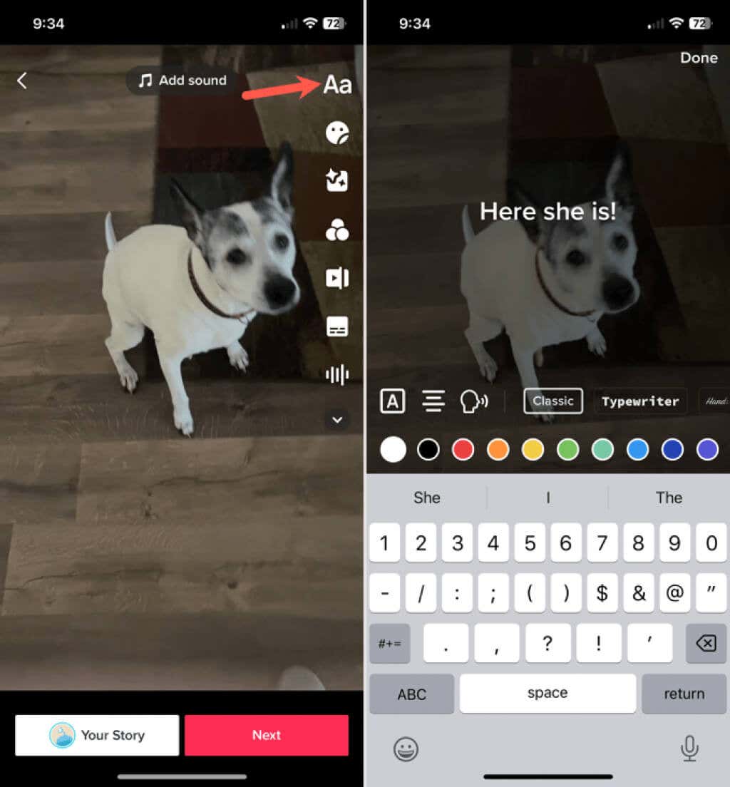 how-to-add-text-to-your-tiktok-videos-7-compressed - Online Tech Tips Edit, Add, or Remove Text on a Draft image 2 - how-to-add-text-to-your-tiktok-videos-7-compressed