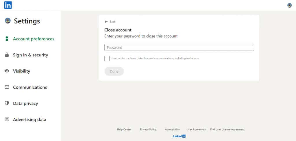 how-to-delete-your-linkedin-account-6-compressed - Online Tech Tips How to Delete Your LinkedIn Account on a PC image 5 - how-to-delete-your-linkedin-account-6-compressed