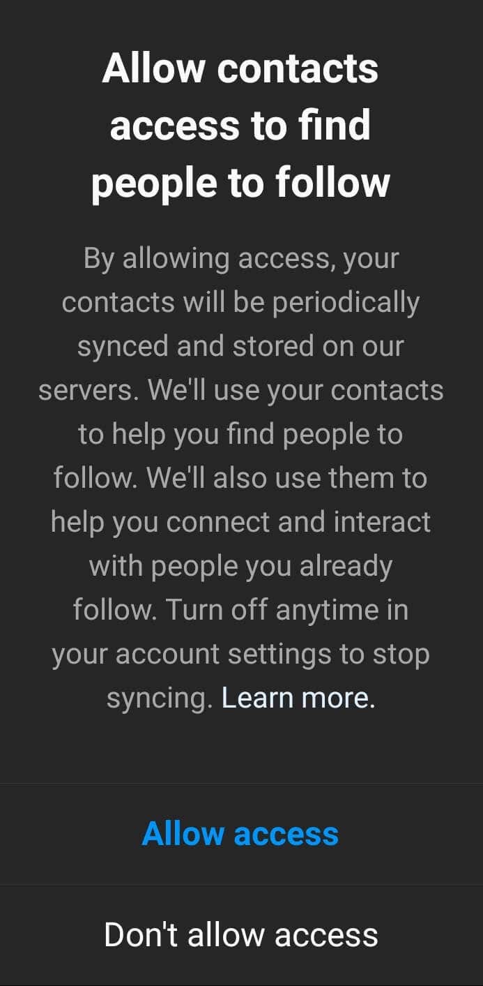how-to-find-your-contacts-on-instagram-5-compressed - Online Tech Tips How to Sync Your Phone Contacts on Instagram image 5 - how-to-find-your-contacts-on-instagram-5-compressed