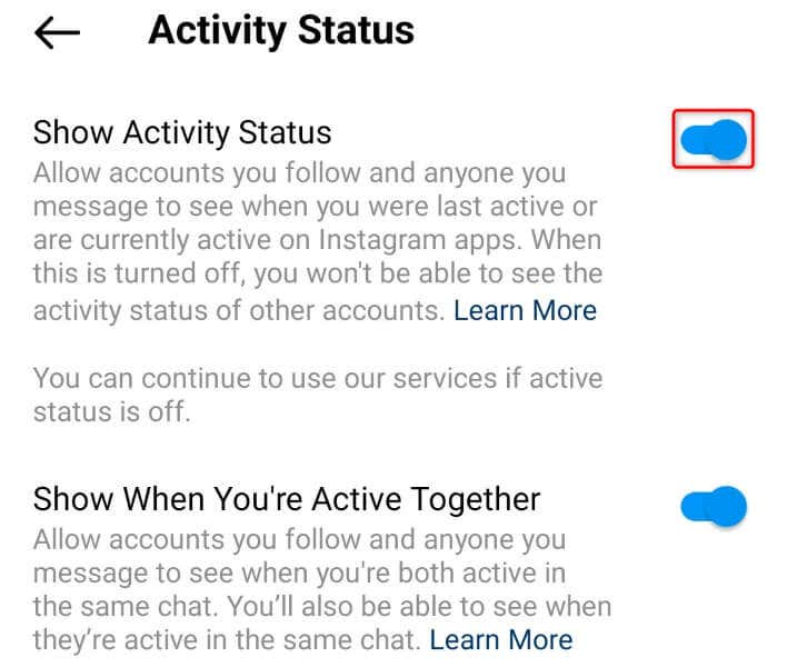 how-to-fix-instagram-notes-not-showing-5-compressed - Online Tech Tips Enable Activity Status to Fix Instagram Notes Not Appearing image - how-to-fix-instagram-notes-not-showing-5-compressed