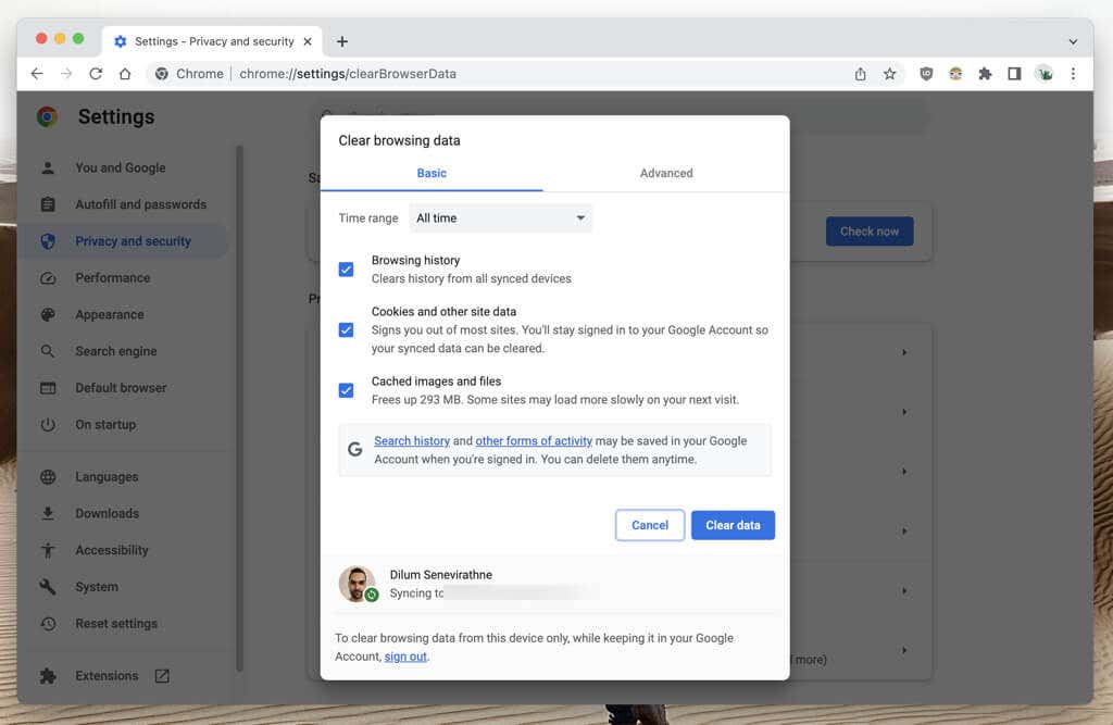 how-to-fix-this-video-file-cannot-be-played-error-code-102630-4-compressed - Online Tech Tips Clear the Browser Cache image - how-to-fix-this-video-file-cannot-be-played-error-code-102630-4-compressed