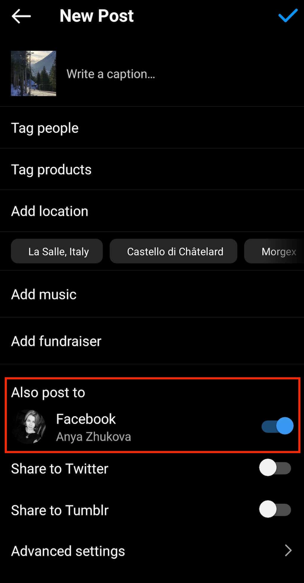how-to-repost-on-facebook-15-compressed - Online Tech Tips How to Repost on Facebook from Instagram image 2 - how-to-repost-on-facebook-15-compressed