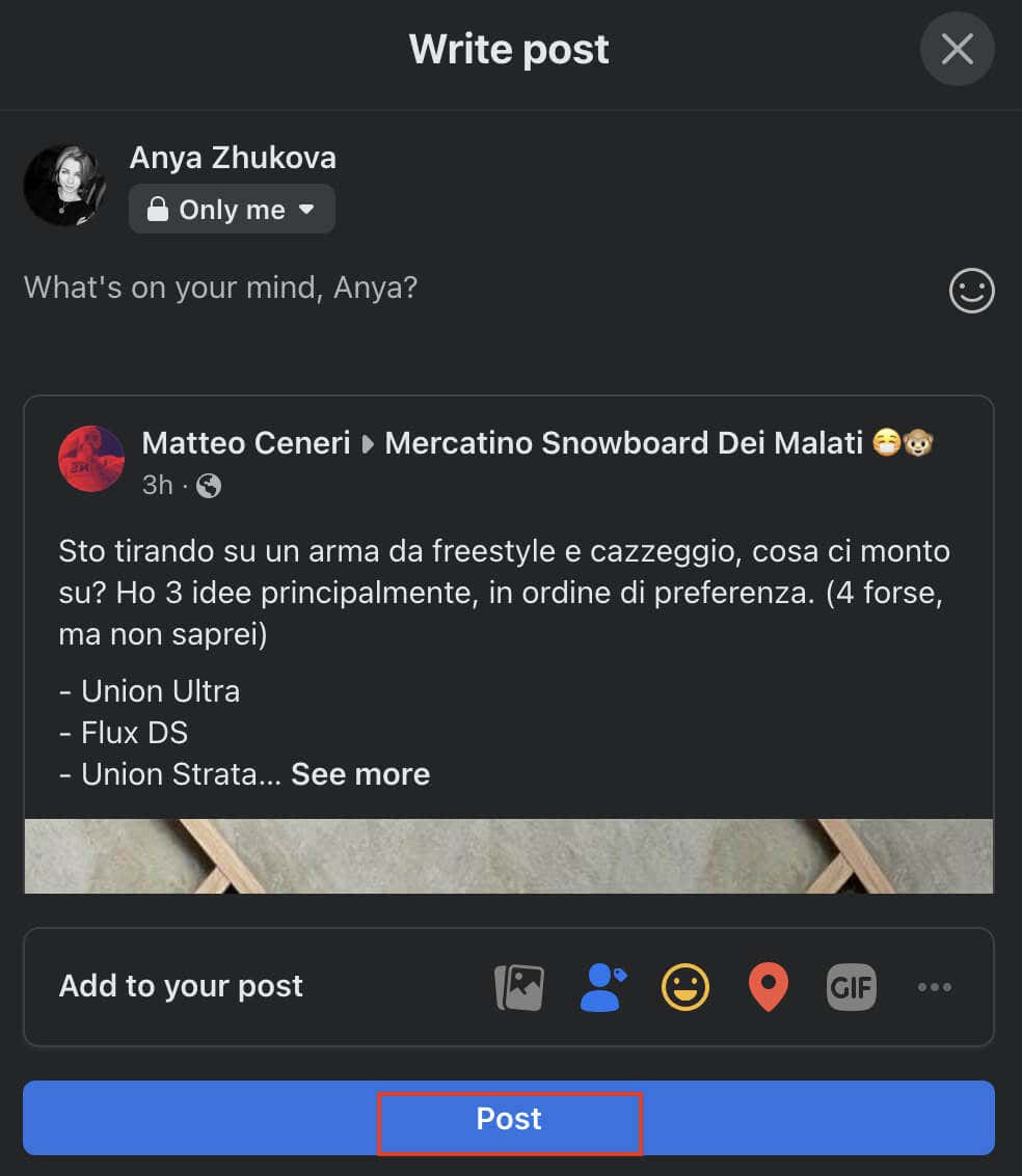 how-to-repost-on-facebook-4-compressed - Online Tech Tips How to Repost on Facebook Using a Share Button image 3 - how-to-repost-on-facebook-4-compressed