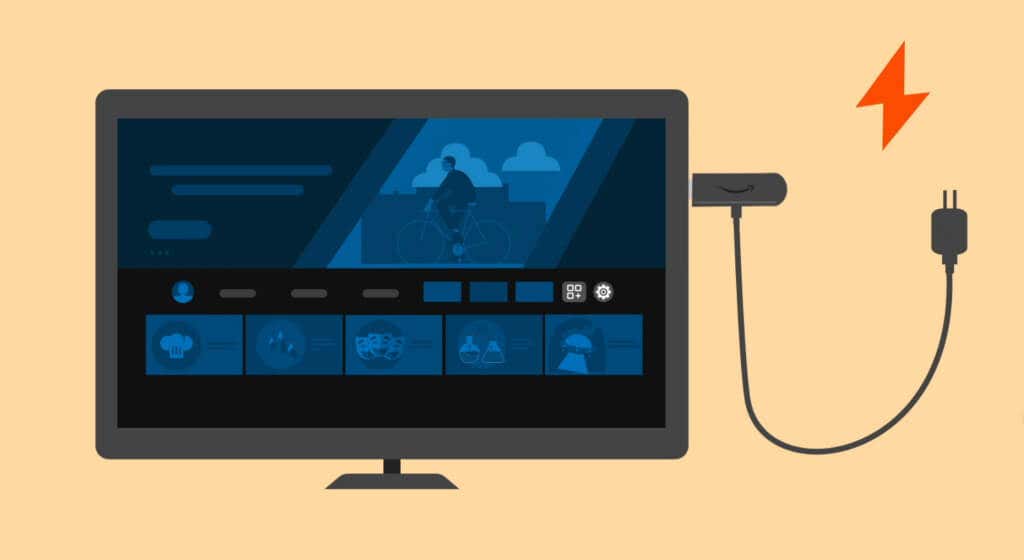how-to-restart-your-fire-tv-stick-7-compressed - Online Tech Tips illustration of a power cord on a fire tv stick - how-to-restart-your-fire-tv-stick-7-compressed