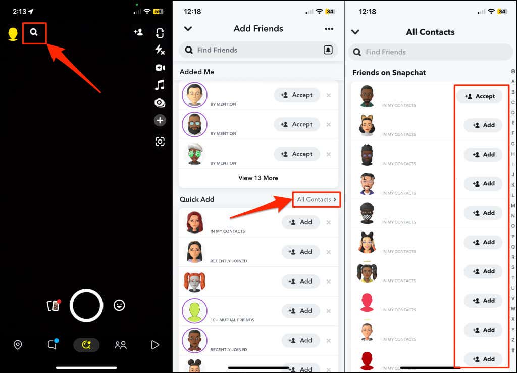 how-to-see-how-many-friends-you-have-on-snapchat-13-compressed - Online Tech Tips How to Add Friends on Snapchat image 2 - how-to-see-how-many-friends-you-have-on-snapchat-13-compressed
