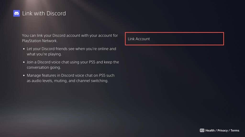 how-to-use-discord-on-the-playstation-5-ps5-10-compressed - Online Tech Tips Link Your PSN Account With Discord image 3 - how-to-use-discord-on-the-playstation-5-ps5-10-compressed