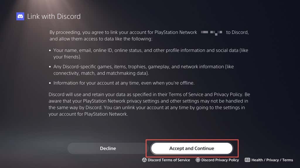 how-to-use-discord-on-the-playstation-5-ps5-11-compressed - Online Tech Tips Link Your PSN Account With Discord image 4 - how-to-use-discord-on-the-playstation-5-ps5-11-compressed