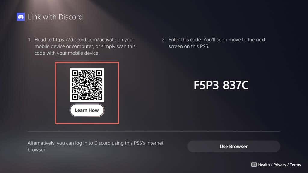 how-to-use-discord-on-the-playstation-5-ps5-12-compressed - Online Tech Tips Link Your PSN Account With Discord image 5 - how-to-use-discord-on-the-playstation-5-ps5-12-compressed