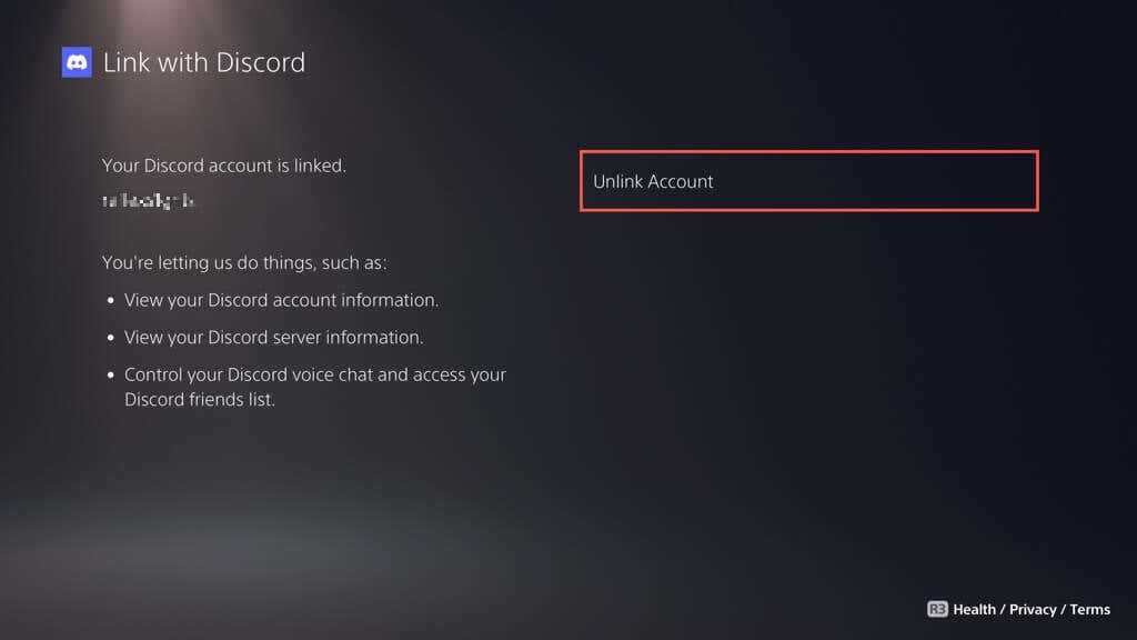 how-to-use-discord-on-the-playstation-5-ps5-22-compressed - Online Tech Tips Unlink Discord Account From PS5 image 3 - how-to-use-discord-on-the-playstation-5-ps5-22-compressed