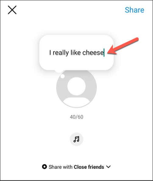 How to Create a Note on Instagram image 3 - how-to-use-notes-on-instagram-4-compressed