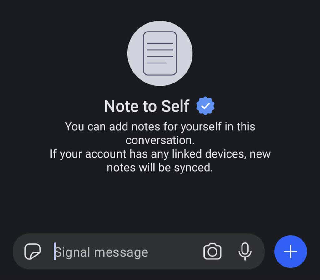 how-to-use-the-signal-app-tips-tricks-15-compressed - Online Tech Tips Create a Note to Self image - how-to-use-the-signal-app-tips-tricks-15-compressed