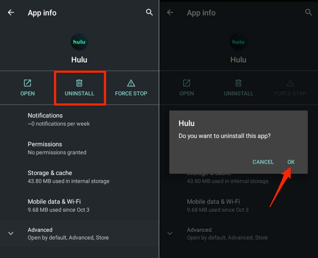 hulu-keeps-crashing-on-your-device-try-these-9-fixes-10-compressed - Online Tech Tips Uninstall and Reinstall Hulu image - hulu-keeps-crashing-on-your-device-try-these-9-fixes-10-compressed
