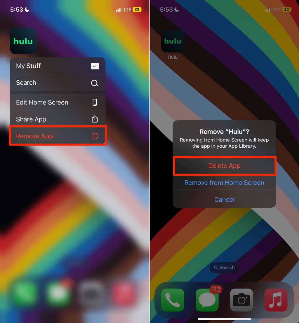 hulu-keeps-crashing-on-your-device-try-these-9-fixes-11-compressed - Online Tech Tips Uninstall and Reinstall Hulu image 2 - hulu-keeps-crashing-on-your-device-try-these-9-fixes-11-compressed