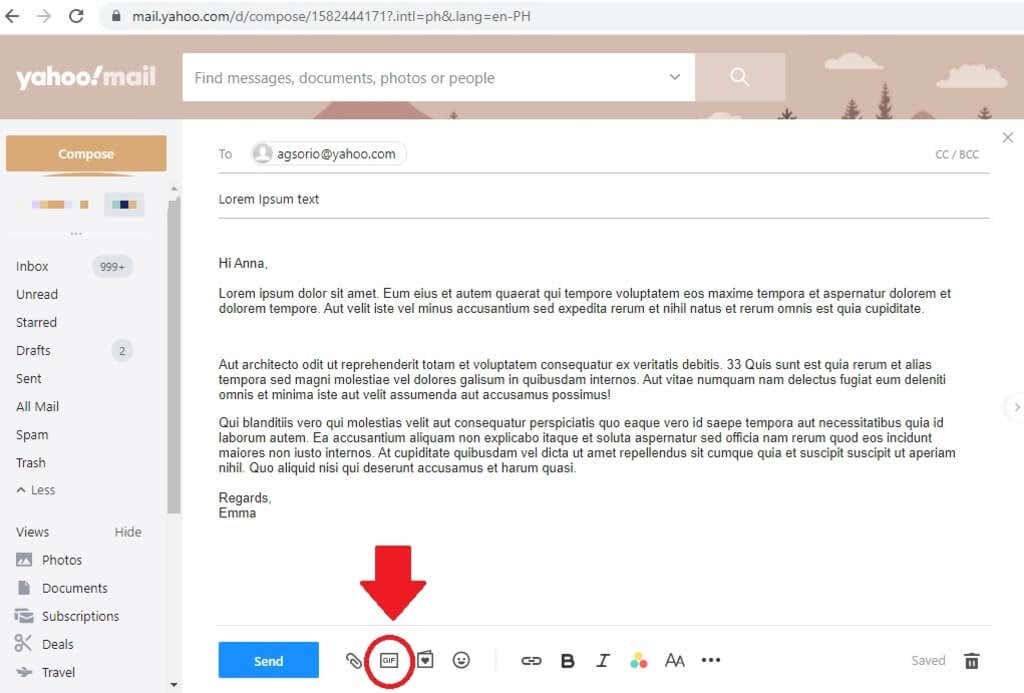 image-6 - Online Tech Tips How to Insert GIFs in Emails image 5 - image-6