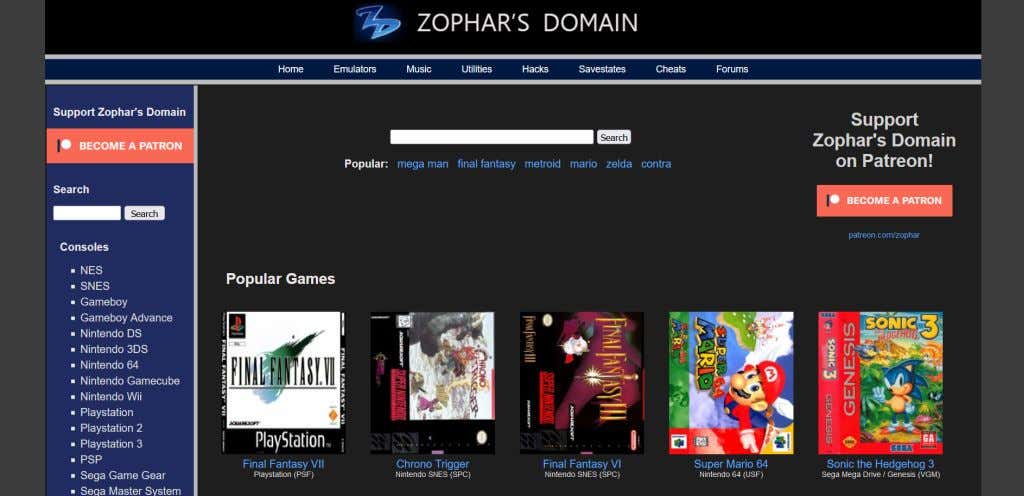 image-67 - Online Tech Tips Zophar’s Domain image - image-67