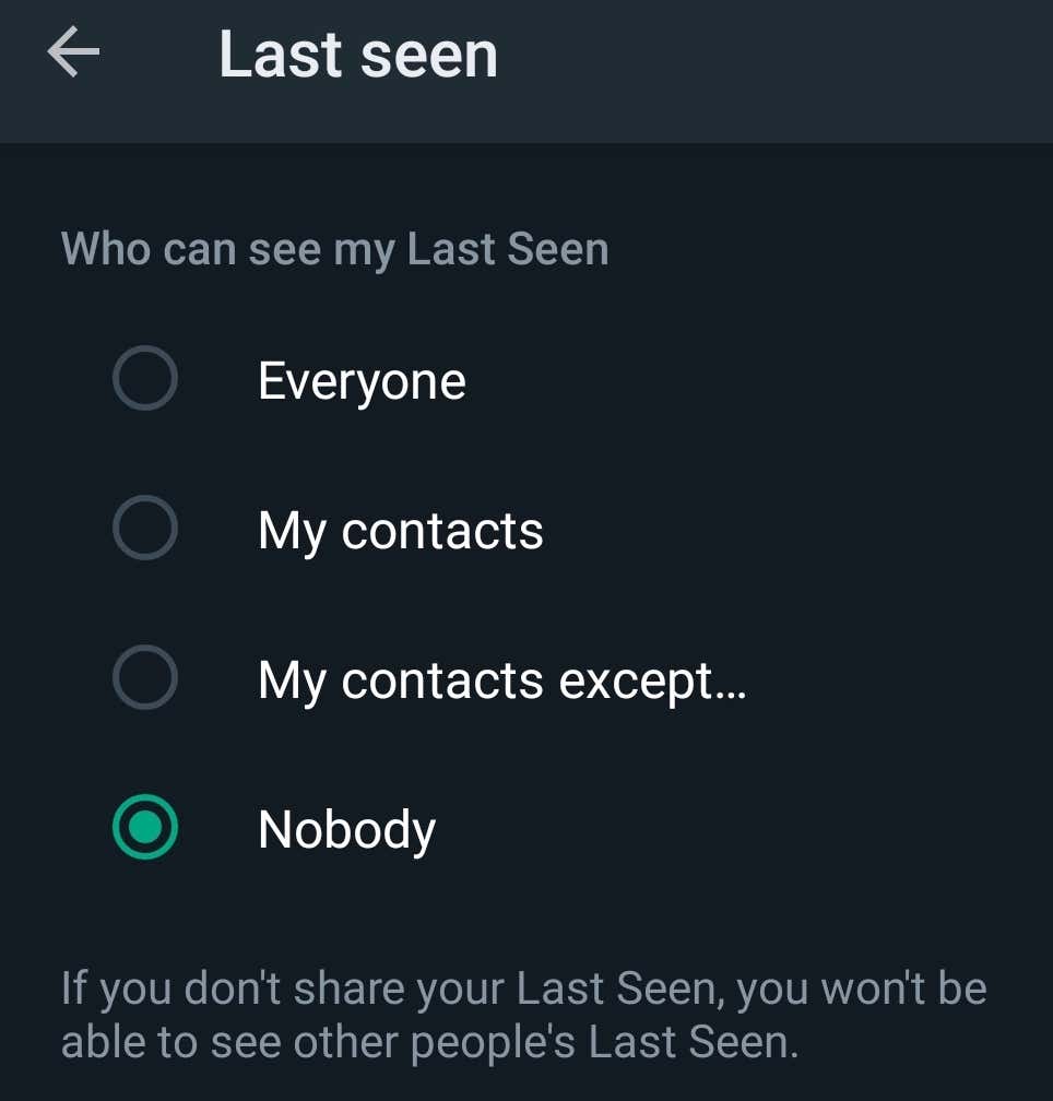 image-5 - Online Tech Tips How to Hide Your Last Seen Status on WhatsApp image 5 - image-5