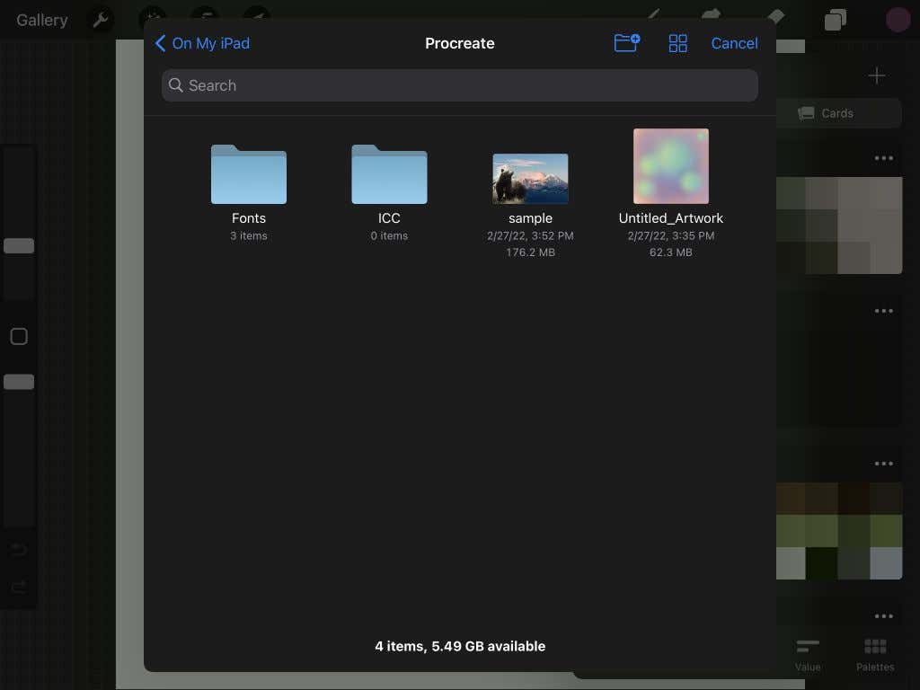 image-65 - Online Tech Tips How to Use Palettes in Procreate image 7 - image-65