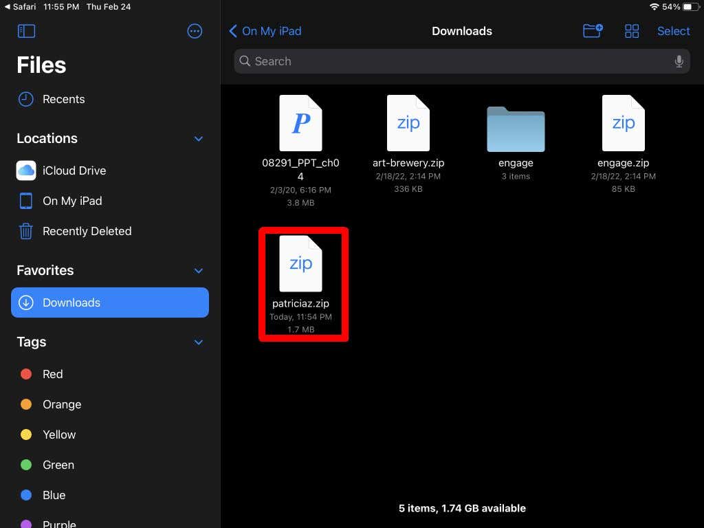 image-38 - Online Tech Tips Downloading a Font to the iPad image 3 - image-38