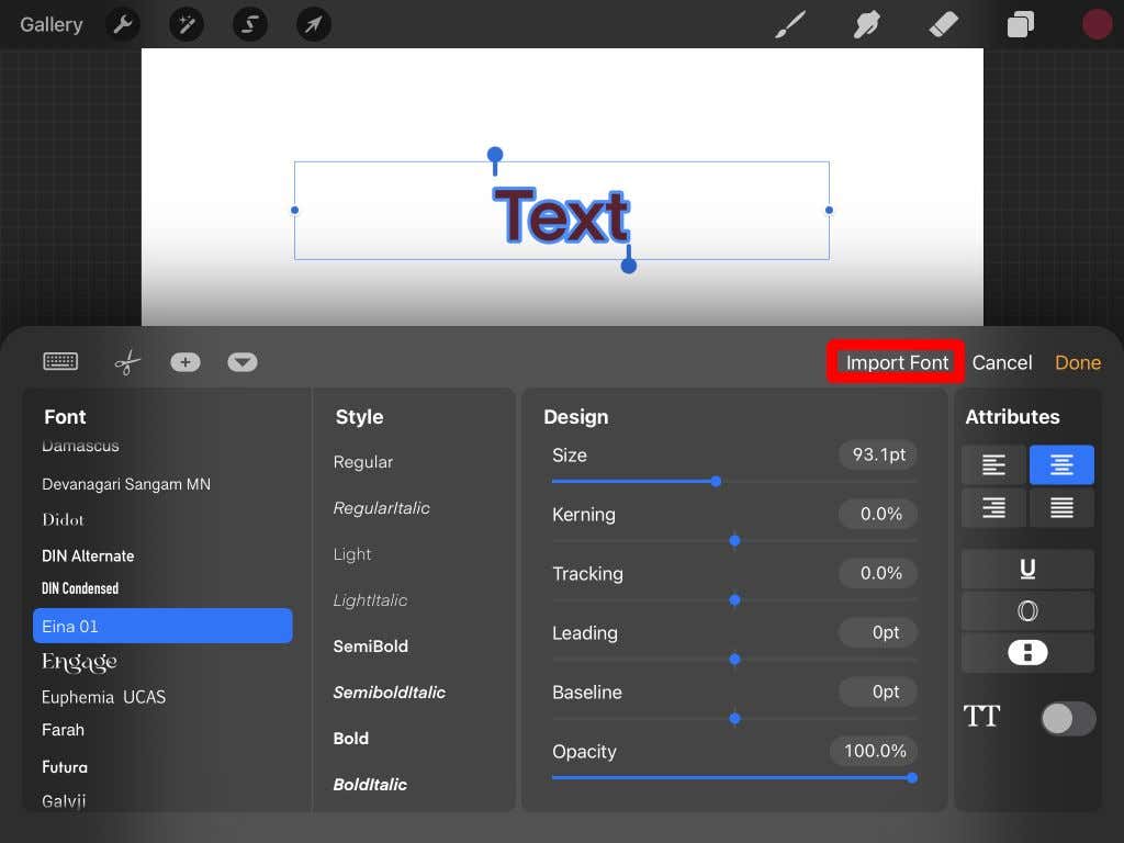 image-42 - Online Tech Tips How to Install Fonts in Procreate image 3 - image-42