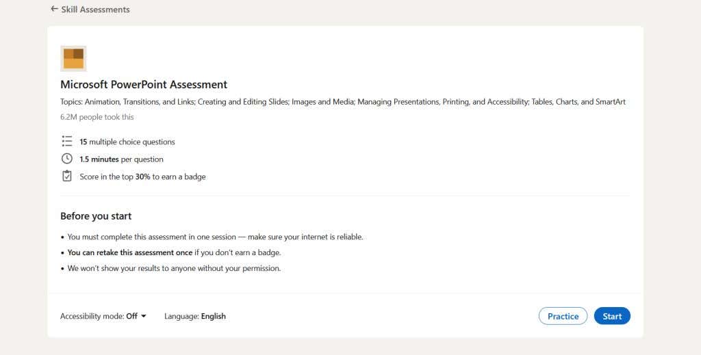 image-25 - Online Tech Tips How to Take LinkedIn Skill Assessments image 4 - image-25