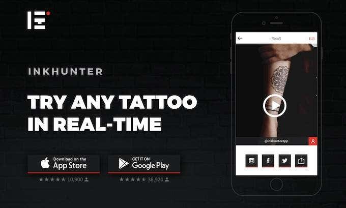 Inkhunter image - inkhunter-site