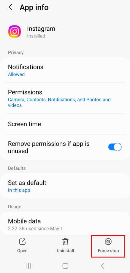 instagram-stories-not-workingloading-try-these-9-fixes-13-compressed - Online Tech Tips Restart the Instagram App image 4 - instagram-stories-not-workingloading-try-these-9-fixes-13-compressed