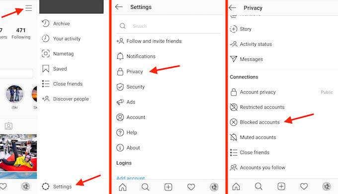 instagram_privacy-settings - Online Tech Tips How To Block Someone On Instagram image 6 - instagram_privacy-settings