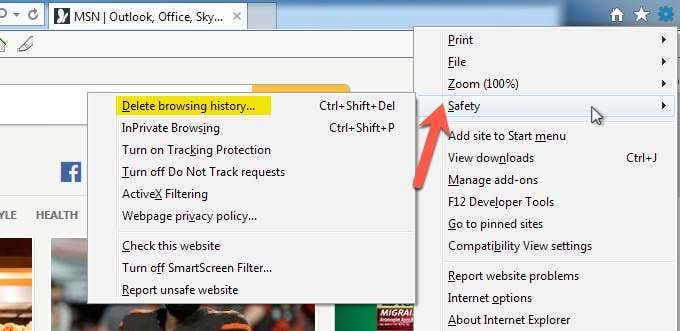 InternetExplorer01 - Online Tech Tips Microsoft Internet Explorer image - InternetExplorer01