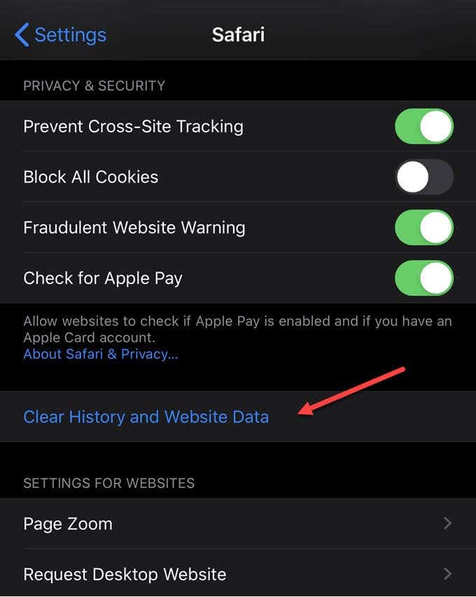 ios-clear-safari-cache - Online Tech Tips Mobile Browsing image 3 - ios-clear-safari-cache