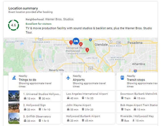 location-summary - Online Tech Tips Other Google Flights Features image 4 - location-summary