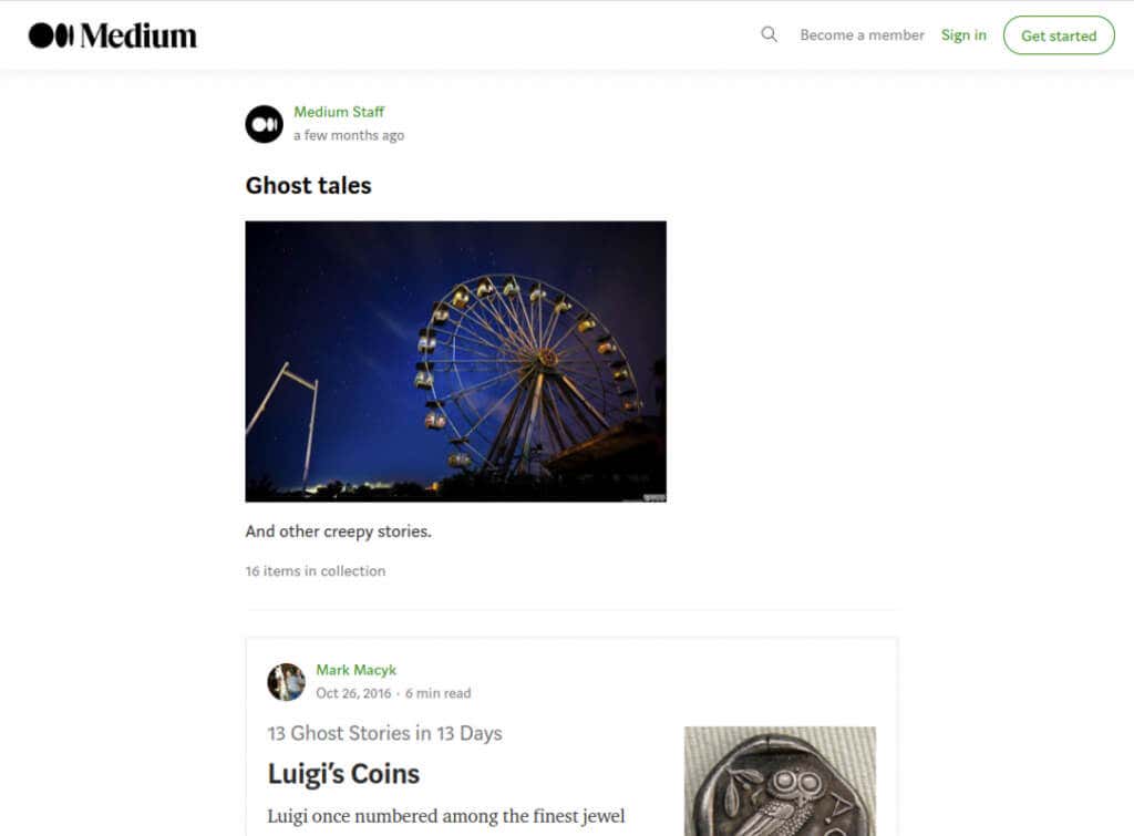 medium-ghost-stories - Online Tech Tips Medium Ghost Tales image - medium-ghost-stories