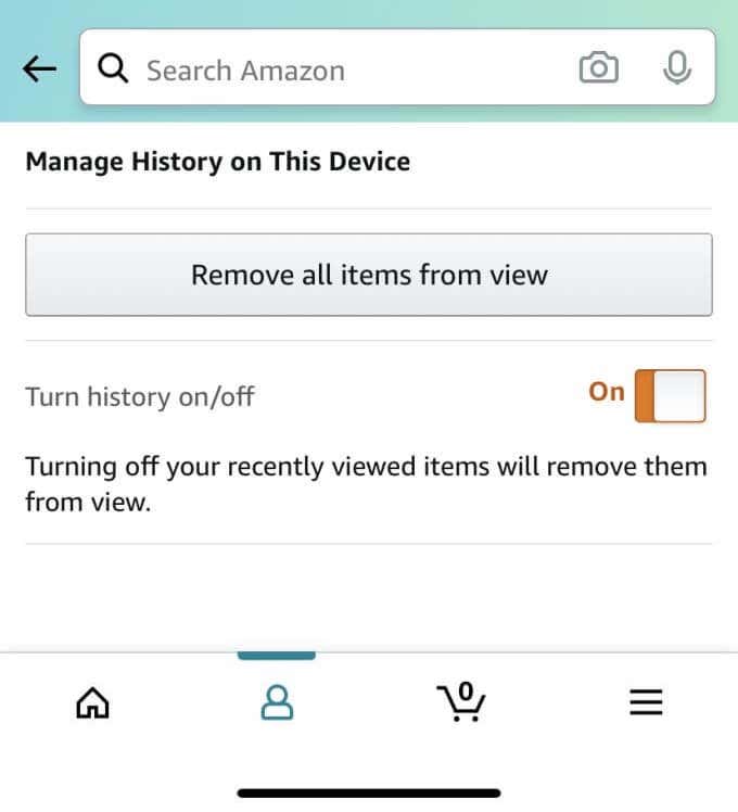 mobilehistory - Online Tech Tips How to Hide an Order on the Amazon App image 2 - mobilehistory