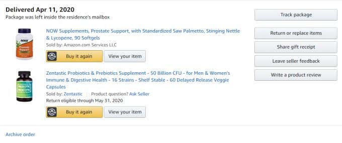 near-mailbox - Online Tech Tips Research Your Amazon Order Status image 3 - near-mailbox