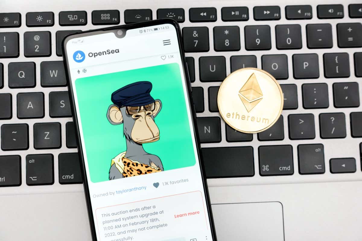 Opensea NFT non-fungible token marketplace - Online Tech Tips How Much Does Selling NFTs Cost? image 2 - Opensea NFT non-fungible token marketplace