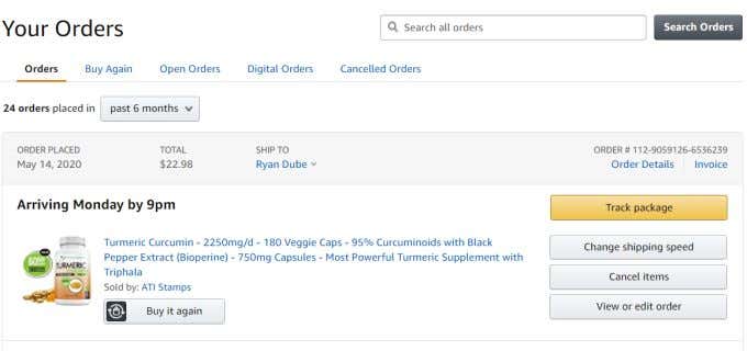 order-not-shipped-yet - Online Tech Tips Actions To Take With Amazon Or The Seller image - order-not-shipped-yet