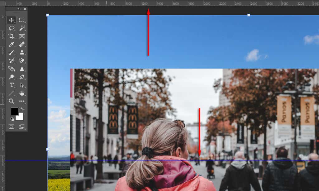 ott-how-to-change-background-image-using-photoshop-16-compressed - Online Tech Tips Step 3: Match the Perspective image 2 - ott-how-to-change-background-image-using-photoshop-16-compressed