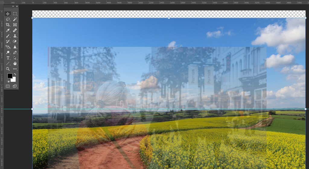 ott-how-to-change-background-image-using-photoshop-17-compressed - Online Tech Tips Step 3: Match the Perspective image 3 - ott-how-to-change-background-image-using-photoshop-17-compressed
