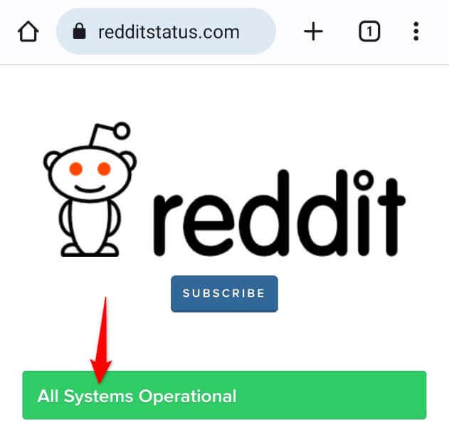reddit-app-not-working-9-ways-to-fix-the-app-4-compressed - Online Tech Tips Make Sure Reddit Isn’t Down image - reddit-app-not-working-9-ways-to-fix-the-app-4-compressed