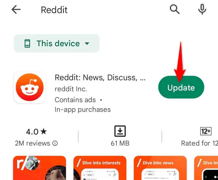 reddit-app-not-working-9-ways-to-fix-the-app-8-compressed - Online Tech Tips Update Reddit on Your iPhone or Android Phone image - reddit-app-not-working-9-ways-to-fix-the-app-8-compressed