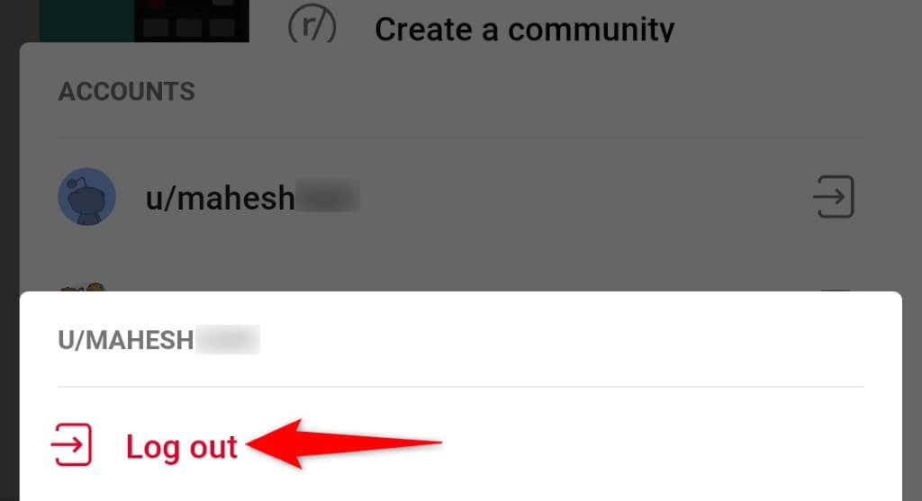 reddit-app-not-working-9-ways-to-fix-the-app-9-compressed - Online Tech Tips Log Out and Back Into Your Account in the Reddit App image - reddit-app-not-working-9-ways-to-fix-the-app-9-compressed