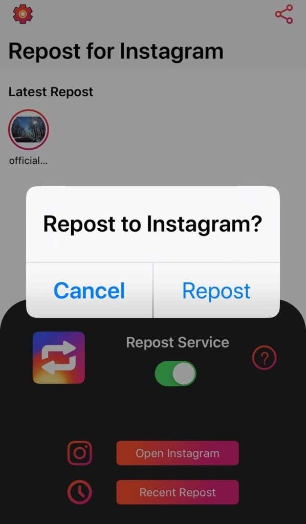 There’s An App For That image 2 - repost to instagram