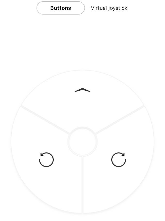 Scheduling & Other Features image - Roborock_joystick