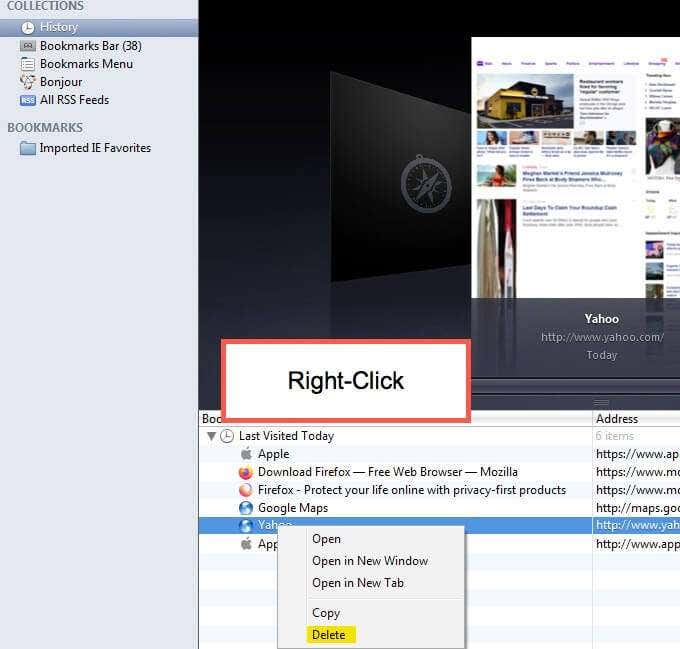 Safari02 - Online Tech Tips Apple Safari image 2 - Safari02