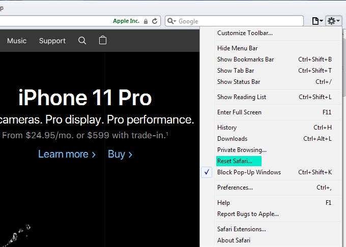 Safari06 - Online Tech Tips Apple Safari image 6 - Safari06