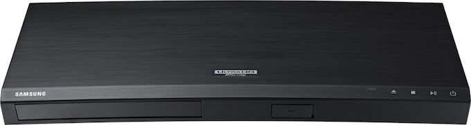 One Flew Over The Blu-Ray Player image - Samsung